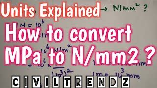 megapascal newton mm2|Convert N/mm2 to megapascal .